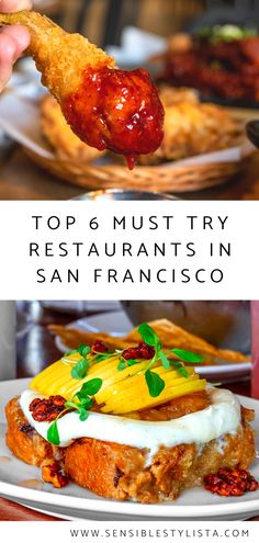 the top 6 must try restaurants in san francisco