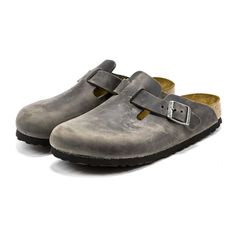 Men Shoes Women Shoes Kid Shoes Men Clothing Accessories Other BIRKENSTOCK BOSTON SOFT FOOTBED CLOGS Birkenstock Boston Soft Footbed clogs offer both style and comfort. A casual clog with oiled leather upper features soft footbed for extra comfort. Oiled leather upper Soft footbed Slip on clog style Adjustable strap with buckle closure Durable EVA outsole Narrow width Made in Germany Shipping International buyers must be aware of customs tax that will be charged upon receipt of order. Customs Casual Plain Toe Clogs With Cushioned Footbed, Casual Clogs With Leather Footbed, Casual Slip-on Clogs With Plain Toe, Rugged Outdoor Clogs With Leather Sole, Casual Leather Clogs With Leather Footbed, Rugged Leather Sole Clogs For Outdoor, Rugged Outdoor Clogs With Removable Insole, Outdoor Leather Clogs With Branded Insole, Rugged Clogs With Cushioned Footbed And Round Toe