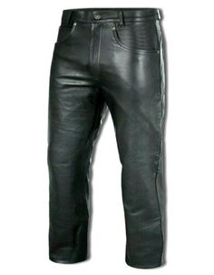 ad eBay - Find many great new & used options and get the best deals for Men's Genuine Black Lambskin Leather Pant Slim Fit Trousers Casual Biker Pants at the best online prices at eBay! Free shipping for many products! Skin Jeans, Boys School Outfits, Mens Leather Pants, Biker Pants, Trousers Casual, Black Leather Pants, Leather Pant, Slim Fit Trousers, Slim Fit Pants