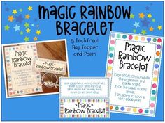 the magic rainbow bracelet and its instructions