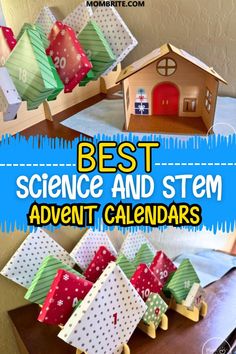 Get ready to spark your child's curiosity during the holiday season with the 7 best Science and STEM Advent Calendars for Kids! From hands-on experiments to educational games, these calendars will make counting down the days to Christmas an exciting STEM-filled adventure. Discover the top picks and let your child's imagination run wild! Christmas Stem Activities, Stem Activities Preschool, Christmas Stem, Non Toy Gifts, Days To Christmas, Creative Diy Gifts, Advent Calendars For Kids, Christmas On A Budget, Fall Apples