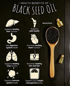 Benefits Of Black Seed Oil, Black Seed Oil Benefits, Benefits Of Black Seed, Food Health Benefits, Natural Healing Remedies, Black Seed Oil, Healing Oils, Healthy Joints, Herbs For Health