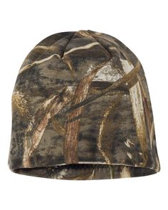 8" Camo Knit Beanie - REALTREE MAX-5 - ONE SIZE | Kati 8" Camo Knit Beanie Hat in Realtree Max-5 | Cotton/Polyester Blend Camo Beanie, Camo Trucker Hat, Mens Beanie Hats, Men's Beanies, Camo Hats, Brand Logos, Mens Beanie, Realtree Camo, Camouflage Patterns