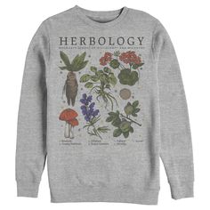 Harry Potter - Men's Harry Potter Hogwarts Herbology Sweatshirt - Walmart.com - Walmart.com Hogwarts Herbology, Harry Potter Herbology, Wingardium Leviosa, Under The Stairs, Neville Longbottom, Harry Potter Style, The Spell, Hogwarts School, Sweatshirt Fabric