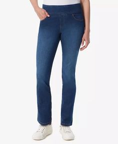 Gloria Vanderbilt - Stylish Heels, Gloria Vanderbilt Jeans, Pull On Jeans, Gloria Vanderbilt, Tapered Jeans, High Rise Jeans, Denim Fabric, Vermont