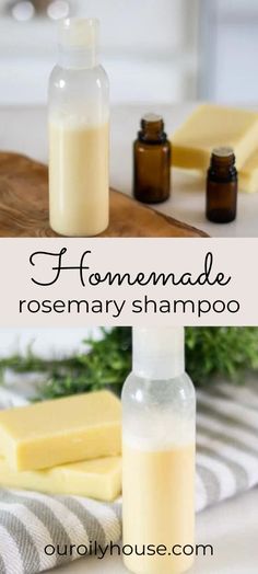 Homemade Shampoo Recipes, Diy Shampoo Recipe, Rosemary Shampoo, Baking Soda For Hair, Baking Soda Benefits, Diy Shampoo, Hair Care Recipes