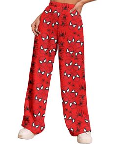 PRICES MAY VARY. Material:These anime pajamas for women men are crafted from high-quality flannel fabric,and cute cartoon pattern.ensuring long-lasting comfort and durability,lightweight,skin-friendly and soft fabric keeps you comfortable while sleeping Size:M,L,XL,XXL.with an elastic waistband these pajama pants fit for women of all sizes,please refer to the size chart on description before ordering. Occasions:These cute pajama pants are perfect for cartoon fans,sleep,pajama party,living room, Cute Pajama Pants, Couple Sleepwear, Anime Pajamas, Cartoon Pajamas, Party Living Room, Cute Pajama, Women Of All Sizes, Lounge Pants Womens, Pajamas For Women