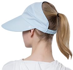 PRICES MAY VARY. PONYTAIL HAT: We abandon the design of criss cross ponytail holes, because the criss cross ponytail holes will bring limitations to your ponytail placement. Women's baseball hat has a large opening space design on the back of the brain, which can pull up your high ponytails, messy buns and head knots. The improved large space horsetail hole makes you put ponytail more freely. Necessary for your summer days! UPF 50+ SUN PROTECTION: This ponytail baseball cap has a 5.1'' wide brim Summer Visor, Ponytail Baseball Cap, Summer Baseball, Ponytail Hat, Summer Sun Hat, Visor Cap, Sun Hats For Women, High Ponytails, Baseball Hat