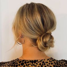 60 Simple Updo Hairstyles for Medium Size Hair in 2024- #Easy #Hair #Hairstyles #Length #Medium #Updo Check more at https://howcandothis.com/hairstyleideas/60-simple-updo-hairstyles-for-medium-size-hair-in-2024-3/ Low Pony Updo Medium Hair, Bridesmaid Low Bun Short Hair, Low Piecey Bun, Casual Low Updo, Low Updo Wedding Guest Hair, Low Bun Wedding Hair Minimal, Low Bun For Mid Length Hair, Low Bun Hairstyles For Medium Length Hair, Medium Length Updos For Wedding