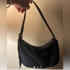 Cute Never Used Casual Black Shoulder Bag For Night Out, Versatile Black Shoulder Bag For Night Out, Black Purse, Black Purses, Bags Mini, Mini Bags, Wild Fable, Mini Bag, Bag Lady