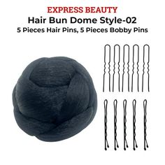 Express Beauty Synthetic Chignon Hair Piece Updo Braided Hair Bun Dome Wig Clip In Hair Buns Extensions for Women with 10pcs Hair Buddy Pins - (Hair Bun Dome Style 2) (1011 Pure Blonde / Golden Brown) Elevate your hairstyle effortlessly with the Express Beauty Synthetic Chignon Hair Piece Updo Braided Hair Bun. This versatile hair accessory is designed for women seeking a quick and stylish updo, perfect for any occasion. The chignon hair piece features a beautifully braided dome style that adds Piece Updo, Brown And Silver Hair, Silver Hair Extensions, Updo Hair Extensions, Fake Hair Extensions, Hair Extension Brands, Bun Hair Piece, Chignon Hair, Dark Auburn