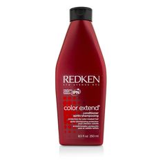 Redken Color Extend Conditioner (Protection For Color-Treated Hair) Redken Shampoo, Redken Color, Cleansing Conditioner, Hair Smooth, Fresh Beauty, Color Shampoo, Scalp Conditions, Color Treated Hair, Treated Hair