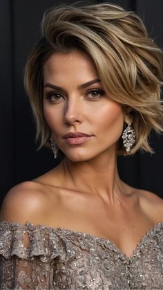 Trendy Mom Haircuts: 15 Ways to Rock the Low-Maintenance Look - pulsepathlife.com Easy Mom Hairstyles, Mom Haircut, Edgy Short Haircuts, Mom Haircuts, Short Wavy Haircuts, Medium Hair Styles For Women, Oval Face Hairstyles, Medium Short Hair, Mom Hairstyles