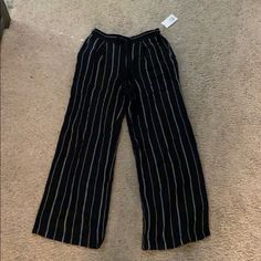 Black And White Float Pants Cheap Black Pants With Side Stripes, Float Pants, Black And White Pajama Pants, Black And White Butterfly Pants, Black Full-length Beach Pants, Black Full-length Bottoms With Side Stripes, Womens Black Dress Pants, Teal Pants, Velvet Flare Pants