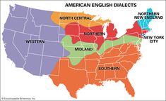 the united states with different colored lines and names in each country's capital, which includes