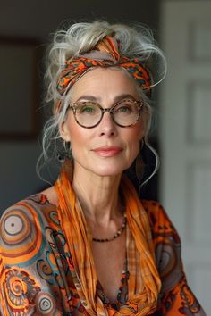 Unveiling Your Personality: 10 Hairstyles for Women Over 50 That Say It All Boho Style For Women Over 60, Older Women With Locs, Dreads Older Women Over 50, Curly Gray Hair Over 50 Curls With Bangs, Long Wavy Grey Hair Over 50, Older Women With Long Curly Hair, Boho Life, Haircut For Older Women, Older Women Fashion