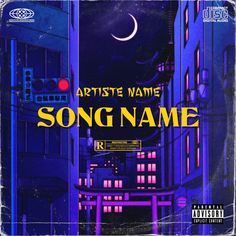 the cover art for artiste wame's song name