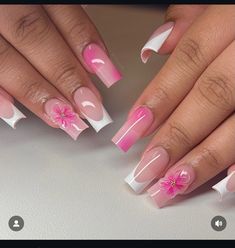 Gel X Set, Faded Nails, Nagel Tips, Easy Nails, Gel Top Coat, Unique Acrylic Nails, Nail Swag, Short Acrylic Nails Designs