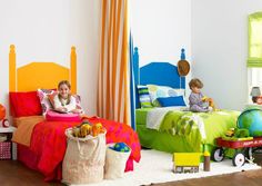 Best Shared Bedroom Ideas For Boys And Girls Kid Bedrooms, Boys Shared Bedroom, Decorating Room