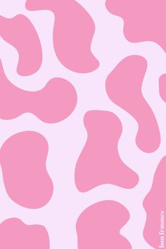 a pink and white animal print background