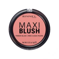 Rimmel Maxi Blush, Rimmel Blush, Hormonal Acne Supplements, Makeup Area, Third Base, Blush Powder, Rimmel London, How To Apply Mascara, Rimmel