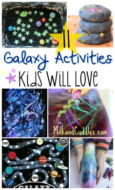 galaxy activities for kids will love