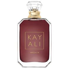 VANILLA | 28 - KAYALI | Sephora Kayali Vanilla 28, Kayali Vanilla, Perfume Smells, Huda Kattan, Musk Scent, Birthday Plans, Vanilla Milk, Vanilla Perfume, Vanilla Orchid