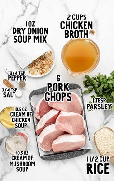 the ingredients to make chicken broth are shown