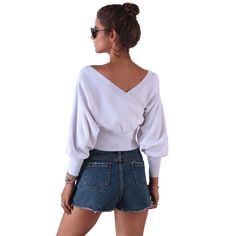 Main fabric composition: polyester fiber (polyester) Trendy Stretch Acrylic Tops, Trendy Stretch Acrylic Top, Fitted V-neck Acrylic Sweater, White V-neck Acrylic Top, White Acrylic V-neck Top, Spring Acrylic V-neck Top, Softboy Outfits, Knitwear Sweaters, Sweaters Winter