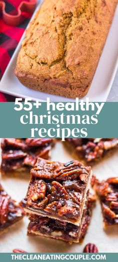 the best healthy christmas desserts for everyone to enjoy this holiday and they are delicious