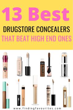 best drugstore concealer for dry skin Drugstore Concealer For Oily Skin, Best Drugstore Concealer For Dry Skin, Best Concealer Sephora, Best Waterproof Concealer, Hydrating Concealer Drugstore, Concealers For Dry Skin, Walmart Concealer, Best Hydrating Concealer, Dry Skin Concealer