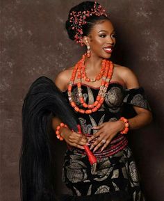 The Isiagu dress epitomizes African tradition, particularly for Igbo brides and attendees at African-themed events. This attire exudes regal charm and cultural significance, ideal for weddings and celebrations with its graceful silhouette and dramatic flair. For the best fit of this dress, kindly provide the following measurements for the Lady: Round Bust Round Underbust Round Waist Round Hip Shoulder to underbust Shoulder to waist Full-length of Dress Thank you and Happy Shopping. Traditional Wedding Outfits For Ladies, Igbo Cultural Attire For Ladies, Igbo Traditional Attire For Ladies, Fulani Traditional Attire, Igbo Traditional Wedding Attire, Igbo Attire, Nigerian Traditional Attire, Igbo Wedding Dress, Traditional Couple