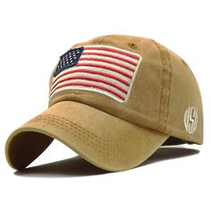 PRICES MAY VARY. Best cloth decorations for men women on fourth of July and every day! Head circumference: 22.1-24.4 inches; brim: 2.7 inches; crown: 5.1 inches; one size fits most, adjustable with brass buckle closure Adorable embroidered USA flag on the front Curved bill, 6 embroidered eyelets and 6 rows stitching on the strapback cap Represent your loyalty, duty, respect, honor, pride, selfness service, integrity and personal courage. Make America Great Again!!! LOKIDVE STORY
LOKIDVE is dedic Piti Uomo, Caps Ideas, Hiking Hats, Tactical Hat, Wash Baseball Cap, Tactical Wear, Army Hat, Army Cap, Blue Line Flag