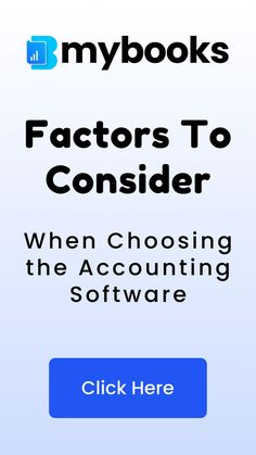 Factors to consider when choosing the accounting software Keep In Mind