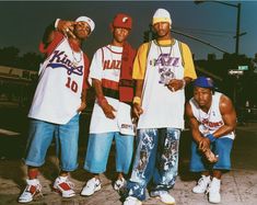 2000s Party Outfits Men, Y2k Hiphop Aesthetic, 90s 2000s Fashion Outfits Party, Guys 90s Outfits, Men’s 2000s Fashion, Freaknik 90s Outfit Men, 90s Mens Fashion Hip Hop, 2000s Hiphop Fashion