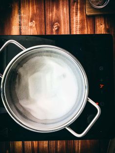 a large pot on top of a stove