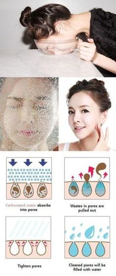 Sparkling Water, Facial Masks, Beauty Treatments, Face Care, Beautiful Skin, Beauty Secrets, Diy Beauty, Beauty Care, Beauty Routines