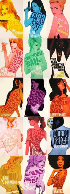 an image of women with different colors on their bodys and the words woman power