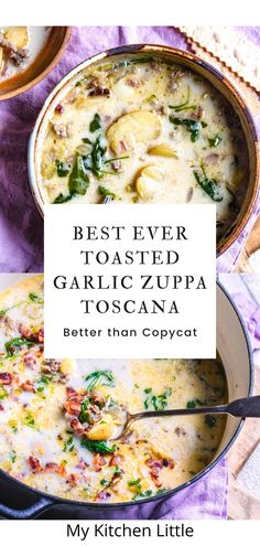 the best ever toasted garlic zupa toscana is better than copycat