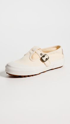 Vans Style 93 Mary Jane Sneakers | Shopbop Casual Low-top Sneakers With Buckle Closure, Vans Mary Janes Outfit, Vans Style, Mary Jane Sneaker, Mary Janes, Sneakers