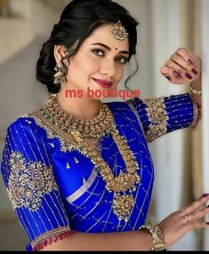 Cutwork Blouse, Maggam Works, Bridal Attire, Cutwork Blouse Designs, Silk Saree Blouse Designs, Aari Work Blouse