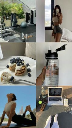 Healthy Lifestyle Moodboard Wallpaper, Fitness Lifestyle Aesthetic Girl, Fit Lifestyle Aesthetic Wallpaper, Gym Girl Food Ideas, Food Gym Fitness, Fitness Dream Board, Healthy Girl Lifestyle Aesthetic Wallpaper, Fitness Aesthetic Gym Girl, Fit And Healthy Aesthetic