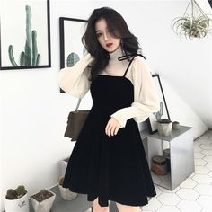 Fesyen Islam, Mode Ulzzang, Legging Outfits, Korean Dress, Inspired Outfits