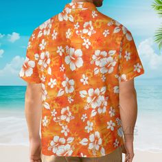 The best hawaiian shirts for men, hawaiian shirt for women and kids are available, designed just for you. Fabric: four-way stretch (95% polyester and 5% spandex) Regular fit Fabric Weight: 120 g/m². Care Instruction: Machine washes cold with similar colors, do not bleach, tumble dry low, do not iron, and do not dry clean. Reliable quality Refreshing and breathable, comfortable material, No DISCOLORATION after long washing. Hight Quality Fabric High quality fabric is soft and comfortable, and its White Hawaiian Shirt With Sublimation Print, Fitted Hawaiian Shirt For Vacation, Tropical Hawaiian Shirt With Sublimation Print For Beach, Hawaiian Short Sleeve Camp Shirt For Surfing, Fitted Tropical Hawaiian Shirt For Beach, Relaxed Fit Hawaiian Shirt With All Over Print, Hawaiian Camp Shirt With Hibiscus Print, Hawaiian Camp Shirt With All Over Print, Hawaiian Camp Shirt With Sublimation Print