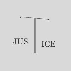 the word just ice on a gray background with an arrow pointing to it's left