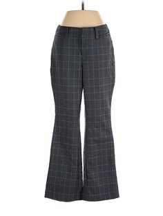 Urban Outfitters Dress Pants Size: 2 Gray Bottoms - used. 65% Polyester, 35% Viscose, Regular, Plaid, Mid/Reg Rise | Urban Outfitters Dress Pants - Mid/Reg Rise: Gray Bottoms - Size 2 Urban Outfitters Wide Leg Workwear Bottoms, Urban Outfitters Wide Leg Bottoms For Workwear, Urban Outfitters Stretch Full-length Pants, Urban Outfitters Full-length Stretch Pants, Stretch Full Length Pants By Urban Outfitters, Urban Outfitters Spring Workwear Bottoms, Urban Outfitters Pants For Spring Workwear, Fitted Urban Outfitters Pants For Work, Urban Outfitters Fitted Work Pants