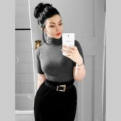 Rachel Aust, Edgy Work Outfits, Gothic Mode, Casual Goth, Outfit 2020, Goth Outfit, Looks Black, Instagram Outfits, Fashion Victim