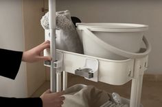 Ikea Trolly, Sewing Trolley, Ikea Raskog Cart, Diy Ironing Board, Raskog Cart, Ikea Raskog