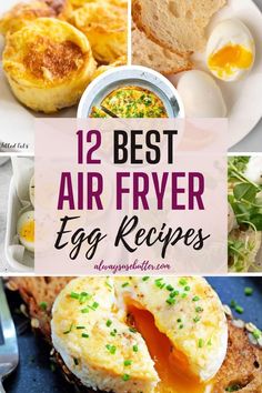 the best air fryer egg recipes