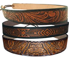 A classic Western Styled pattern Hand Stained leather hatband. Band is 1" wide will fit up to size 7 1/2 hat. Matches our Rustler Belt. Fit's most any hat with adjustable bead and leather 1/8" string. Will fit most WESTERN crowned hats. Made in our Smyrna, TN. shop a short drive from downtown Nashville, TN. Adjustable Brown Hat Band For Flat Crown, Festival Leather Hat Bands In Brown, Adjustable Leather Hat Bands In Bohemian Style, Classic Handmade Adjustable Hat Bands, Adjustable Leather Bohemian Hat Bands, Adjustable Bohemian Leather Hat Bands, Artisan Leather Hat Bands For Western-themed Events, Classic Brown Hat Bands For Festival, Adjustable Brown Leather Hat Bands